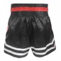 Lumpinee Muay Thai Shorts : LUM-036 Black